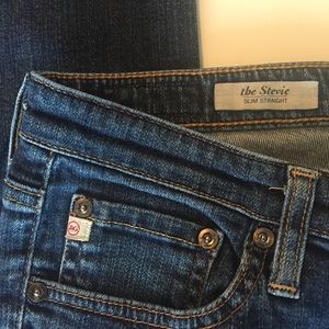 AG jeans from Anthropologie